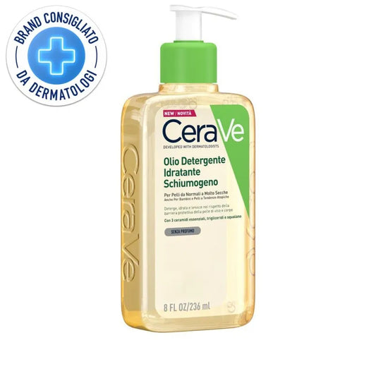 CERAVE OLIO DETERGENTE SCHIUMOGENO
