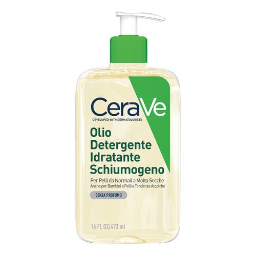CERAVE OLIO DETERGENTE SCHIUMOGENO