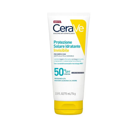 CERAVE PROTEZIONE SOLARE IDRATANTE INVISIBILE SPF 50+