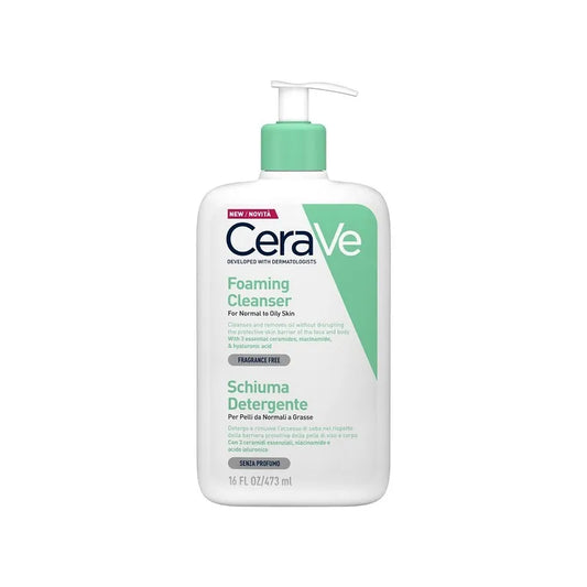 CERAVE CREMA SCHIUMOGENA DETERGENTE IDRATANTE 473ML