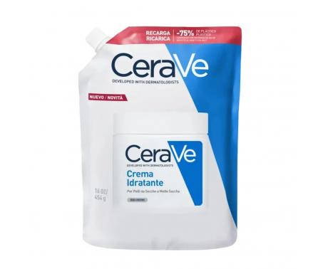 CERAVE CREMA IDRATANTE PELLE SECCA (RICARICA 473ML)
