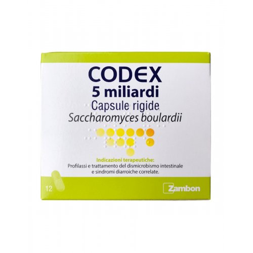 CODEX 12 CAPSULE 5 MILIARDI