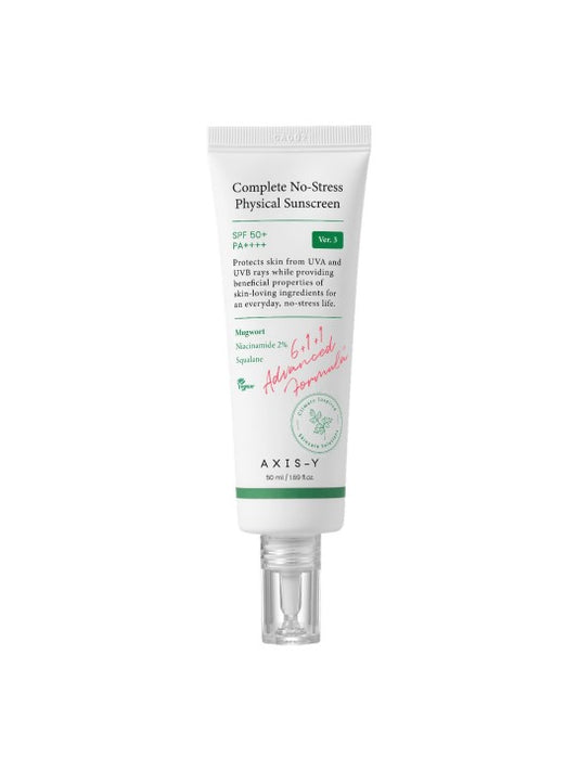 AXIS-Y COMPLETE NO-STRESS PHYSICAL SUNSCREEN V3-PROTEZIONE SOLARE FISICA