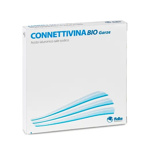 CONNETTIVINABIO - 10 GARZE IMPREGNATE PER FERITE 10X10