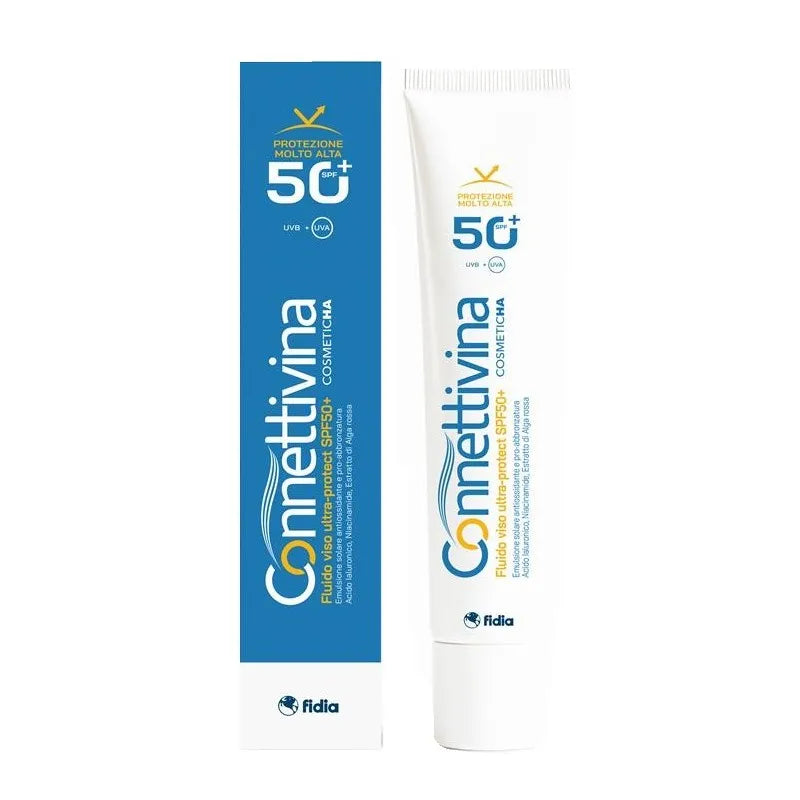 CONNETTIVINA FLUIDO VISO ULTRA PROTECT SPF50+ 50ML