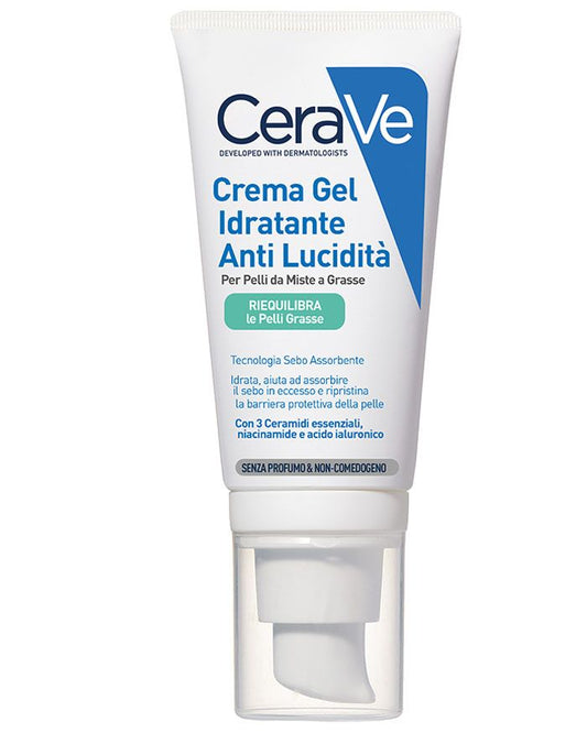 CERAVE CREMA GEL IDRATANTE ANTI- LUCIDITA' CREMA ADATTA DA MISTE A GRASSE ML52