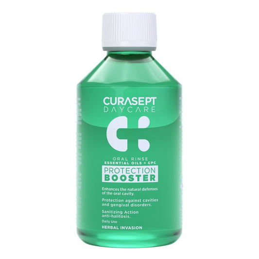 CURASEPT DAYCARE PROTETION BOOSTER HARBAL INVASION COLLUTTORIO 250 ML