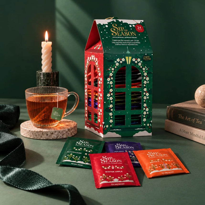 ENGLISH TEA SHOP-LANTERNA 24 BUSTINE DEL TE'