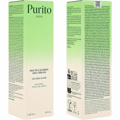 PURITO CREMA VISO GEL CALMANTE 100ML