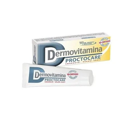 DERMOVITAMINA PROCTOCARE CREMA PER EMORROIDI E RAGADI ANALI 30ML