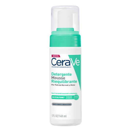 CERAVE DETERGENTE MOUSSE RIEQUILIBRANTE 148ML