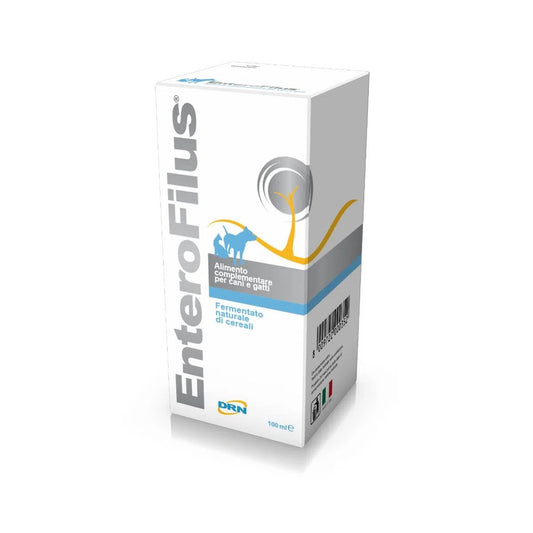 ENTEROFILUS INTESTINO 100ML ALIMENTO PER CANI E GATTI