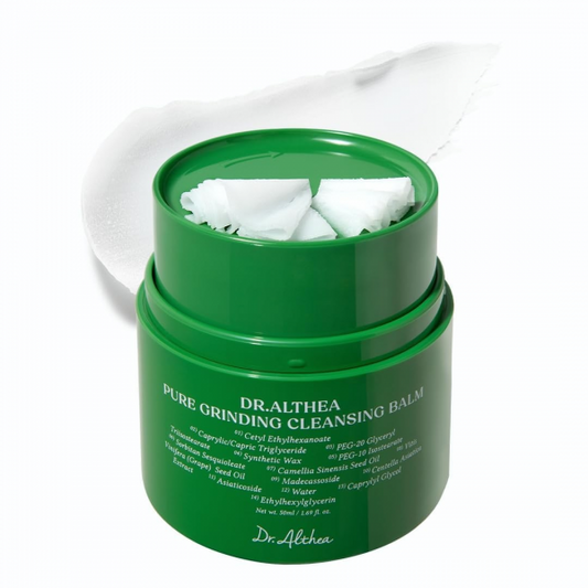 DR. ALTHEA -GRINDING CLEANSING BALM BURRO STRUCCANTE