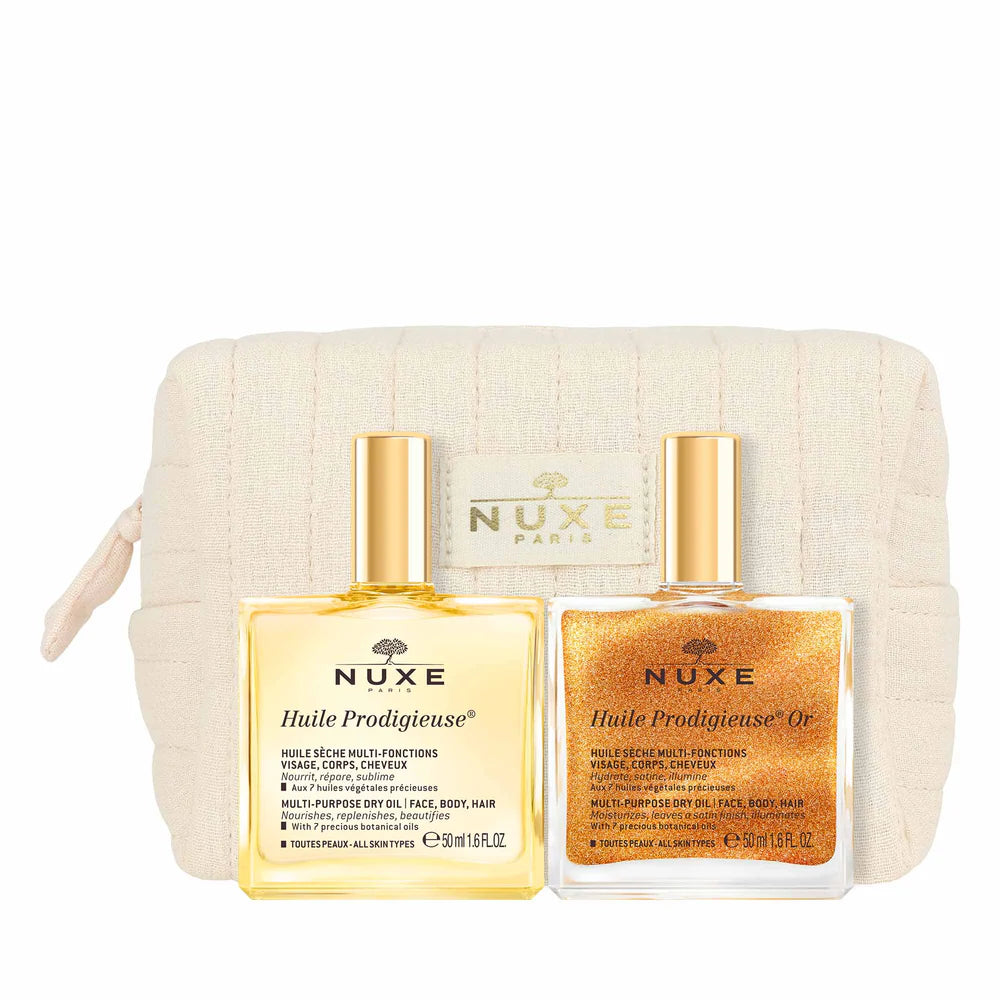 NUXE COFANETTO DUO HUILE PRODIGIEUSE CLASSICO E OR