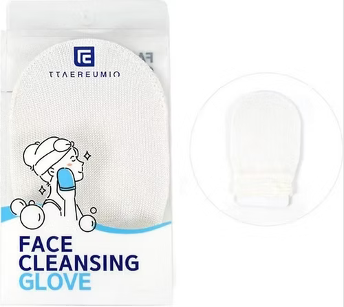 TTAEREUMIO FACE CLEANSING GLOVE-GUANTO PER LA DETERSIONE