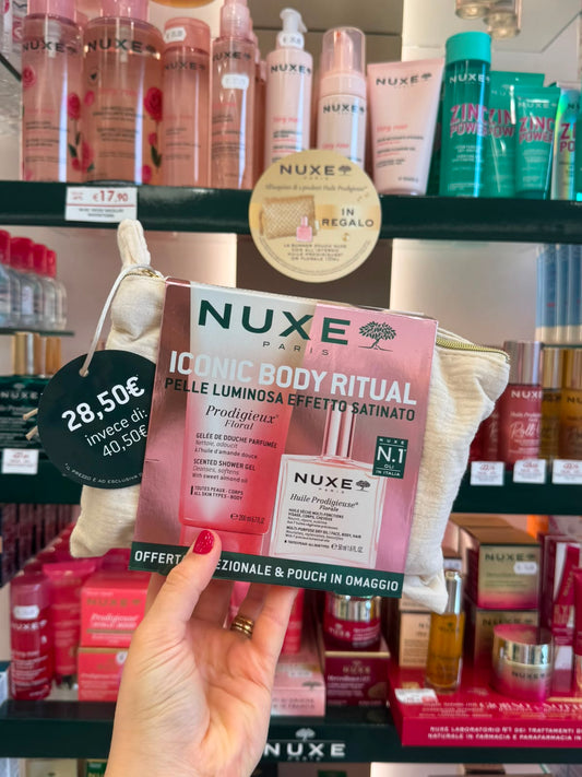 NUXE ICONIC BODY COFANETTO FLOREALE