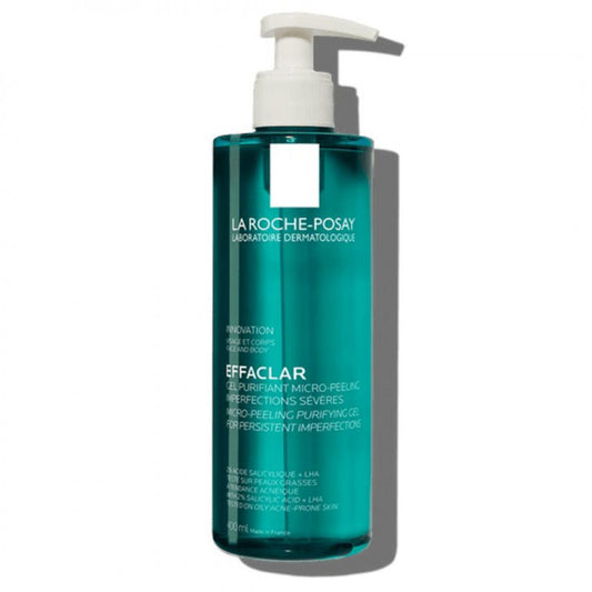 LA ROCHE-POSAY EFFECLAR GEL PURIFICANTE MICRO-PEELING 400ML