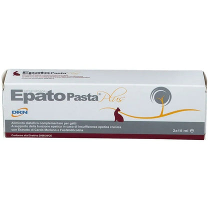 EPATO PASTA PLUS VETERINARIO PER PROBLEMI EPATICI DEI GATTI 30ML