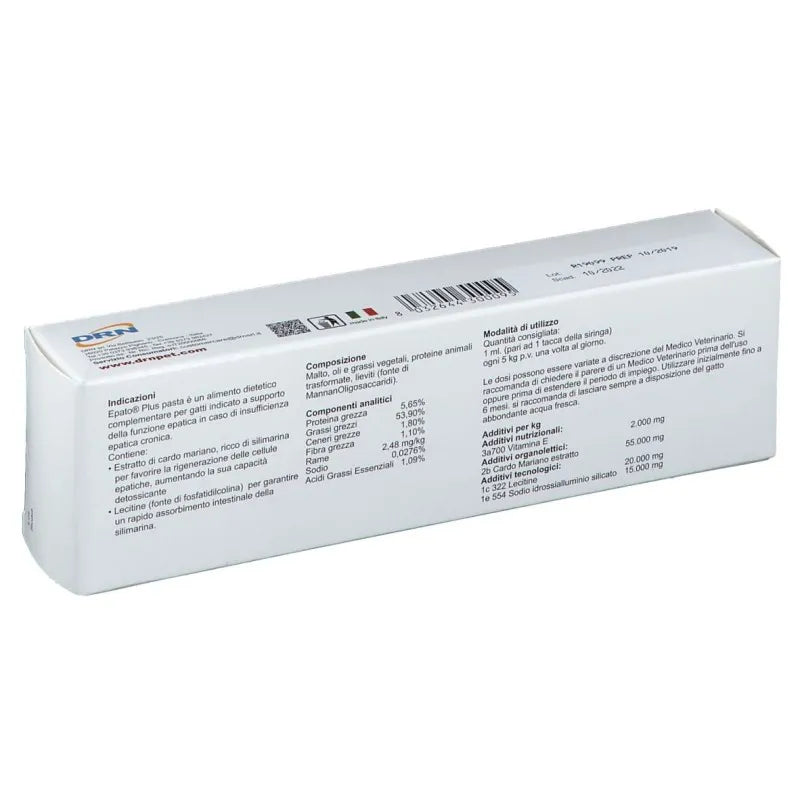 EPATO PASTA PLUS VETERINARIO PER PROBLEMI EPATICI DEI GATTI 30ML
