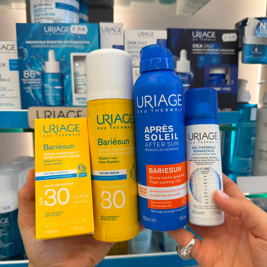 KIT ESTATE URIAGE SPF 30 - IDRATAZIONE PROTEZIONE E COMFORT PER TUTTA LA GIORNATA