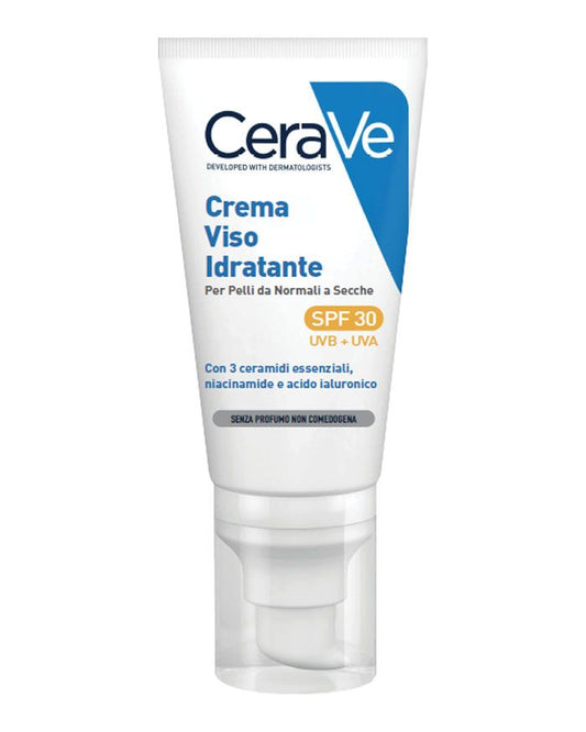 CERAVE CREMA VISO IDRATANTE SPF30 PER PELLE DA NORMALE A SECCA 52ML