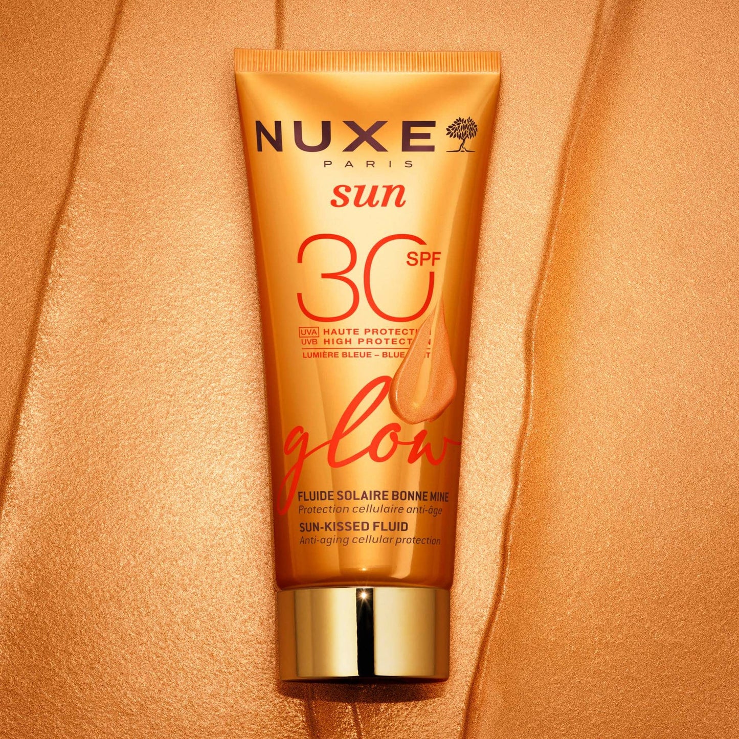 NUXE FLUIDO SOLARE ILLUMINANTE VISO SPF 30 40ML