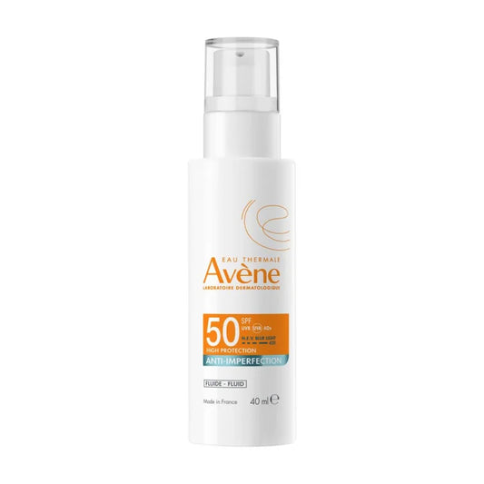 AVENE FLUIDO ANTI-IMPERFEZIONI PROTEZIONE ALTA SPF 50+ 40ML