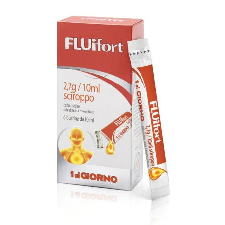 FLUIFORT 2,7G/ 10ML SCIROPPO 12 BUSTINE