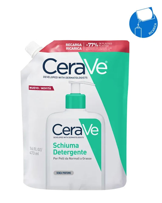CERAVE SCHIUMA DETERGENTE (RICARICA 47ML)