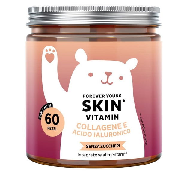 FOREVER YOUNG SKIN VITAMIN COLLAGENE & ACIDO IAULURONICO 60CPR