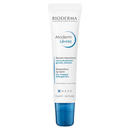 BIODERMA ATODERM BAUME LEVRES 15ML