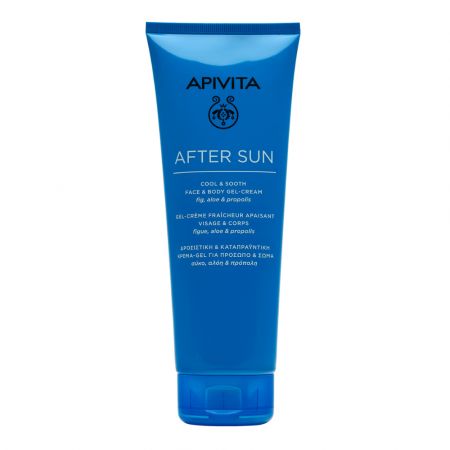 APIVITA COOL & SOOTH DOPOSOLE VISO E CORPO 200ML
