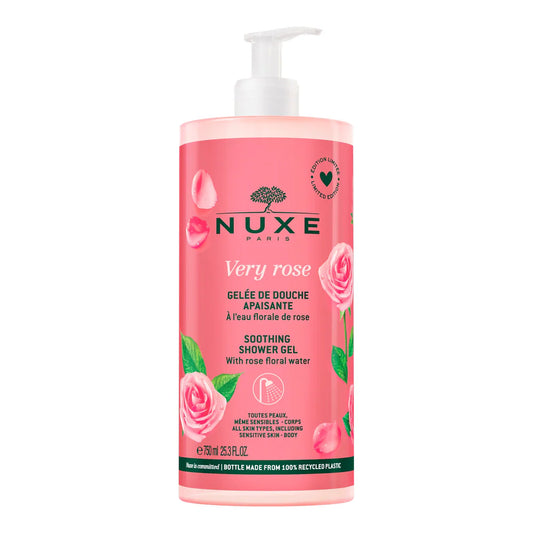 NUXE EDIZIONE LIMITATA VERY ROSE GEL DOCCIA LENIIVO