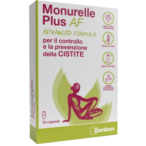 MONURELLE PLUS ADVANCED FORMULA 15 CAAPSULE