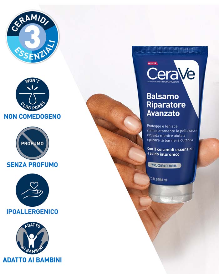 CERAVE BALSAMO RIPARATORE AVANZATO 88ML