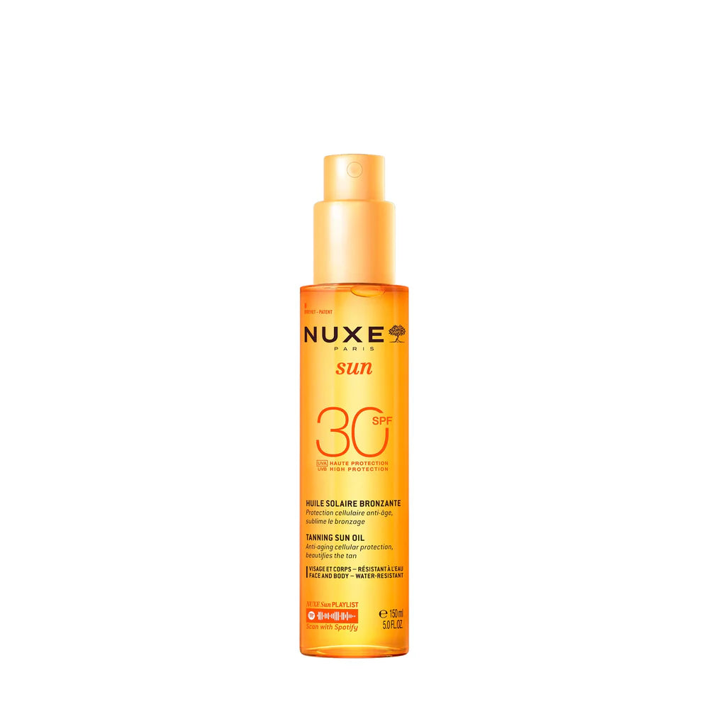NUXE OLIO SOLARE ABBRONZANTE ALTA PROTEZIONE SPF30+ 150ML