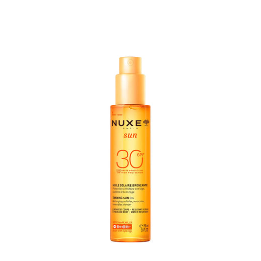 NUXE OLIO SOLARE ABBRONZANTE ALTA PROTEZIONE SPF30+ 150ML
