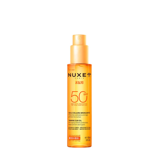 NUXE OLIO SOLARE ABBRONZANTE ALTA PROTEZIONE SPF 50 150ML