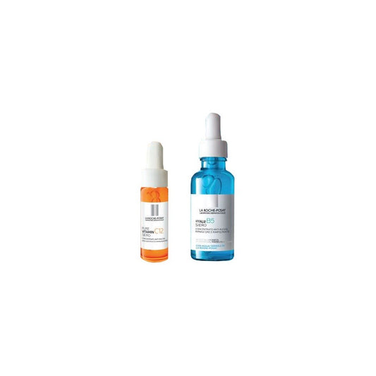 LA ROCHE POSAY COFANETTO ANTI-RUGHE RIMPOLPANTE ILLUMINANTE 30ML+10ML