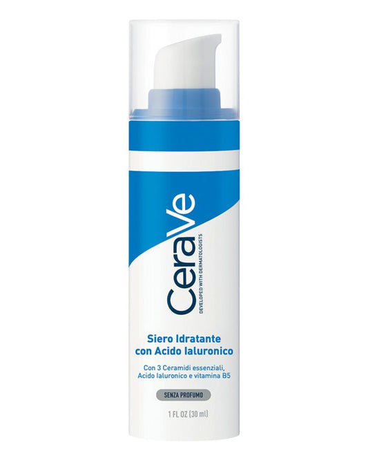 CERAVE SIERO IDRATANTE CON ACIDO IALURONICO 30ML
