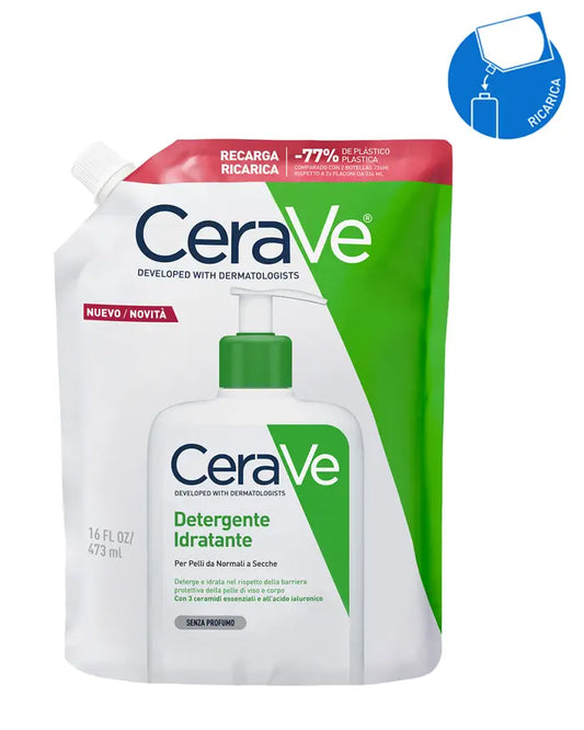 CERAVE DETERGENTE IDRATANTE (RICARICA 473ML)