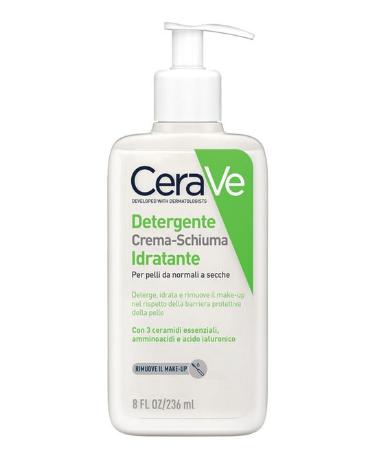 CERAVE SCHIUMOGENA DETERGENTE IDRATANTE 473ML