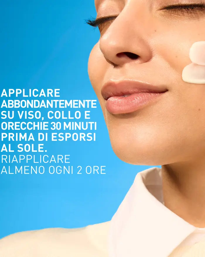 CERAVE FLUIDO PROTEZIONE SOLARE IDRATAZIONE INVISIBILE SPF 50+