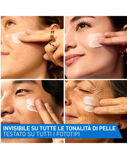 CERAVE FLUIDO PROTEZIONE SOLARE IDRATAZIONE INVISIBILE SPF 50+