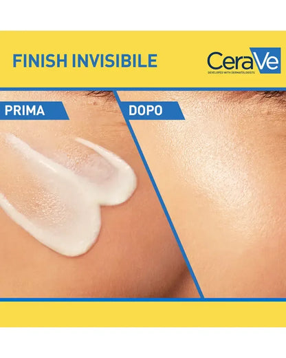 CERAVE FLUIDO PROTEZIONE SOLARE IDRATAZIONE INVISIBILE SPF 50+