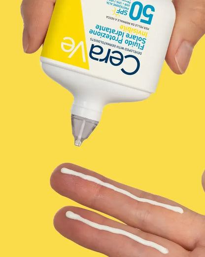 CERAVE FLUIDO PROTEZIONE SOLARE IDRATAZIONE INVISIBILE SPF 50+