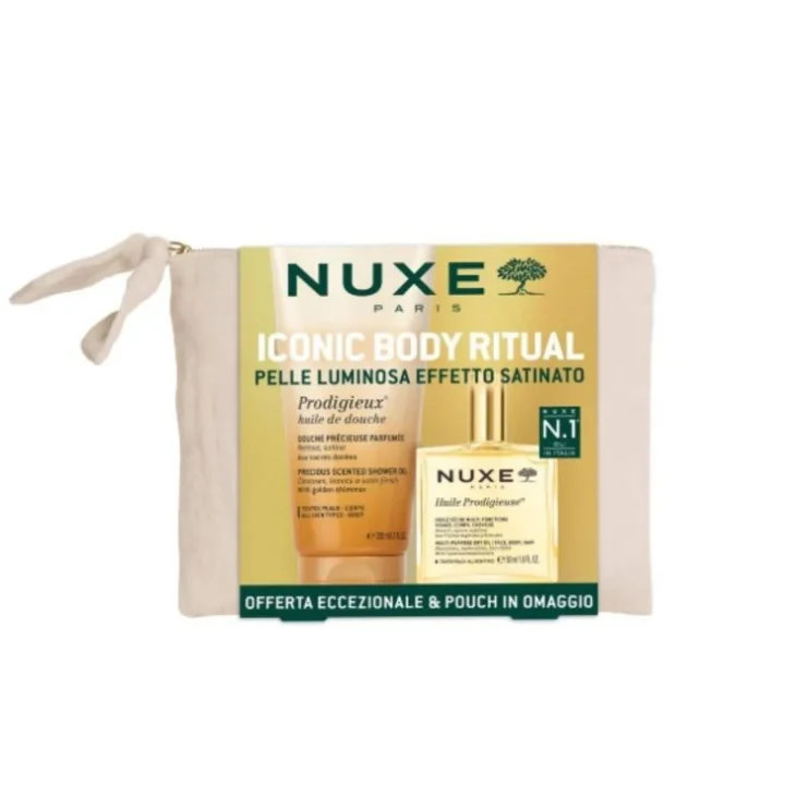 NUXE ICONIC BODY RITUAL COFANETTO MIELE
