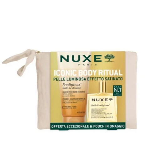 NUXE ICONIC BODY RITUAL COFANETTO MIELE