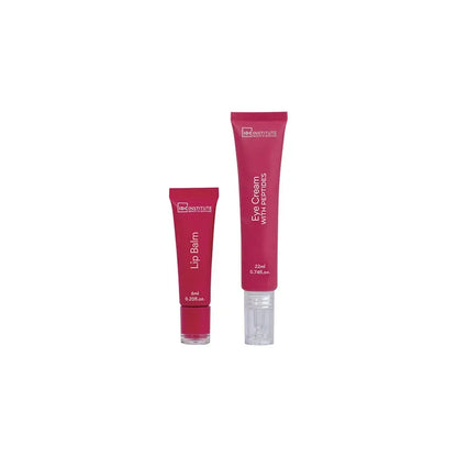 IDC ISTITUTE BEAUTY E SKINCARE EYE CREAM E LIP BALM CON PEPTIDE
