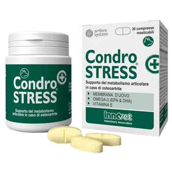 CONDROSTRESS+ 30 COMPRESSE MASTICABILI ALIMENTO COMPLEMENTARE PER CANI
